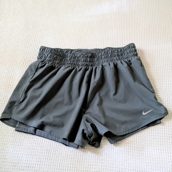 Nike Pants - Nike Women's Charcoal Grey Athletic Shorts Running Size Large